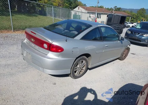 2004 Chevrolet Cavalier Ls Sport из США, поврежденный, VIN 1G1JH12FX47131673